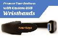 Promote Your Business with Custom USB Wristbands