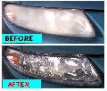 Professional Headlight Restoration