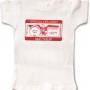 Personalized Short Sleeve T-shirts for Baby