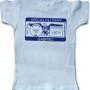 Personalized Short Sleeve T-shirts for Baby