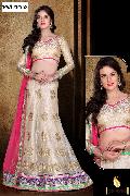 Valentines special Red Color Lehenga Style Suits