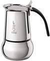 Bialetti Kitty 10 Cup Stainless Steel Espresso Maker