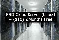 I will Setup SSD Cloud Server + 2 months free for $10