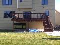 deck staining Des Moines
