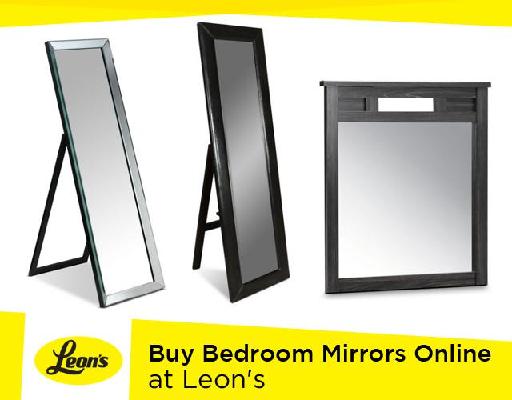 Buy Bedroom Mirrors Online at Leon's