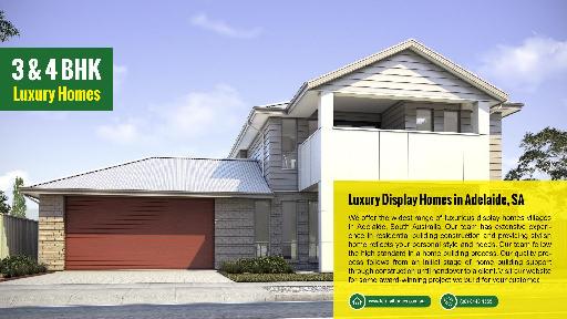 Luxury Display Homes in Adelaide, SA