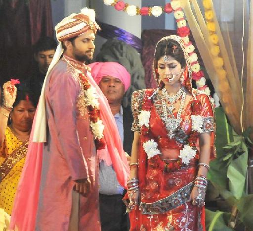Sonarika Bhadoria gets married
