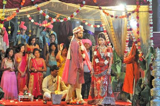 Sonarika Bhadoria gets married