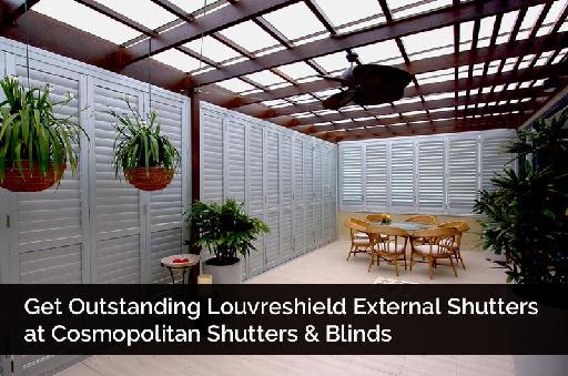 Shop High Quality Shutters & Blinds from Cosmopolitan Shutters & Blinds