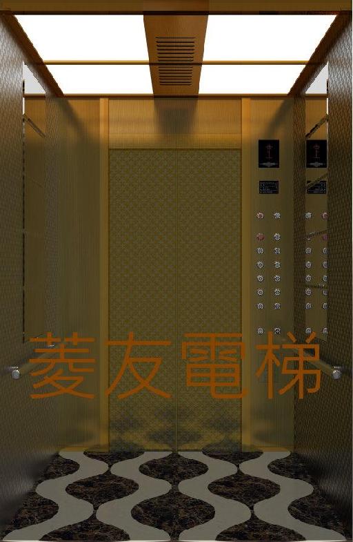 電梯車廂裝潢壁板更換控制系統更新