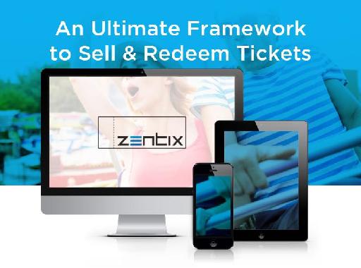 ZenTix - An Ultimate Framework to Sell & Redeem Tickets