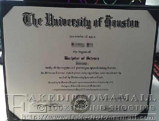 fake University of Houston degree, buy fake diploma