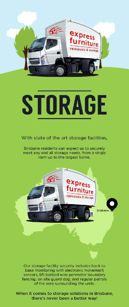 Hire Reliable Storage Services at Express Furniture Removals