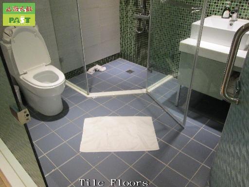55-Bathroom, Tile Floors, Anti-Slip Treatment