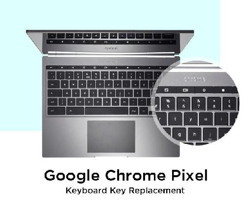 Google Chrome Pixel Keyboard Key Replacement