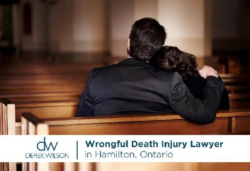 Derek Wilson - Wrongful Death Injury Lawyer in Hamilton, Ontario