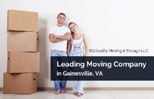 RG Quality Moving & Storage LLC – Leading Moving Company in Gainesville, VA