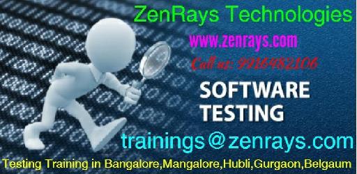 Testing Training in Bangalore