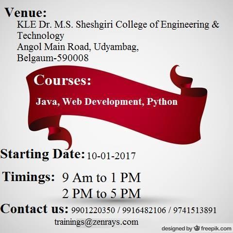 Vocational Training Courses in Gurgaon, Mangalore,Belgaum