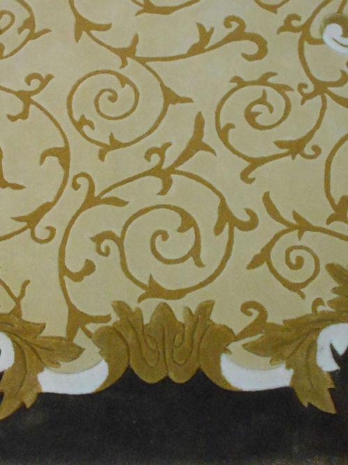 Pattern: Royal Court Hand Tufted carpet
