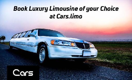 Book Luxury Limousine of your Choice at Cars.limo