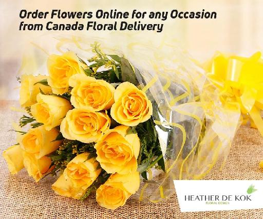 Order Flowers Online for any Occasion