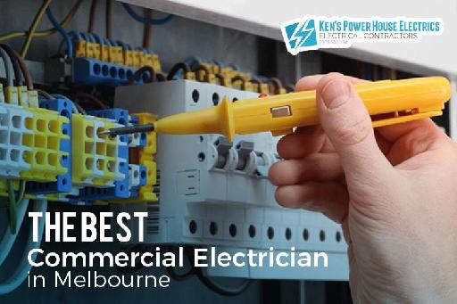 The Best Commercial Electrician in Melbourne