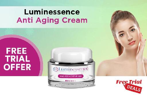 Luminessence Anti Aging Cream - Free Trial Offer