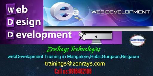 WebDevelopment Training in Bangalore