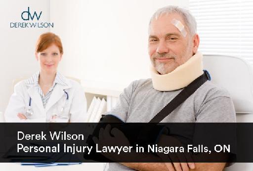 Derek Wilson - Personal Injury Lawyer in Niagara Falls, ON
