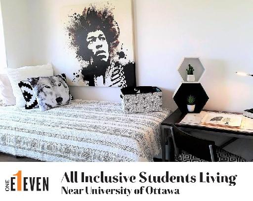 1Eleven - All Inclusive Students Living Near University of Ottawa