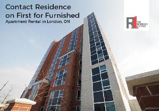 Contact Residence on First for Furnished Apartment Rental