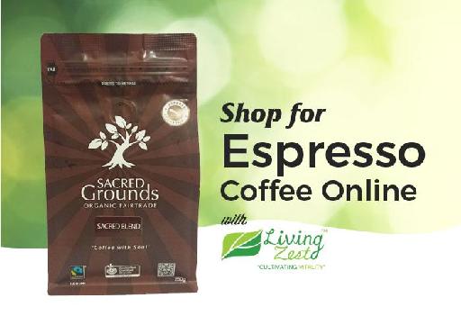 Shop for Espresso Coffee Online with LivingZest
