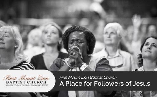 FMZBC – A Place for Followers of Jesus