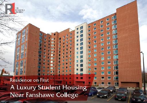 A Luxury Student Housing Near Fanshawe College