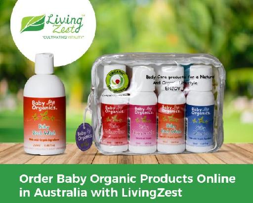 Order Baby Organic Products Online in Australia with LivingZest