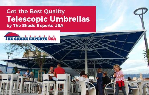 Best Quality Telescopic Umbrellas by The Shade Experts USA