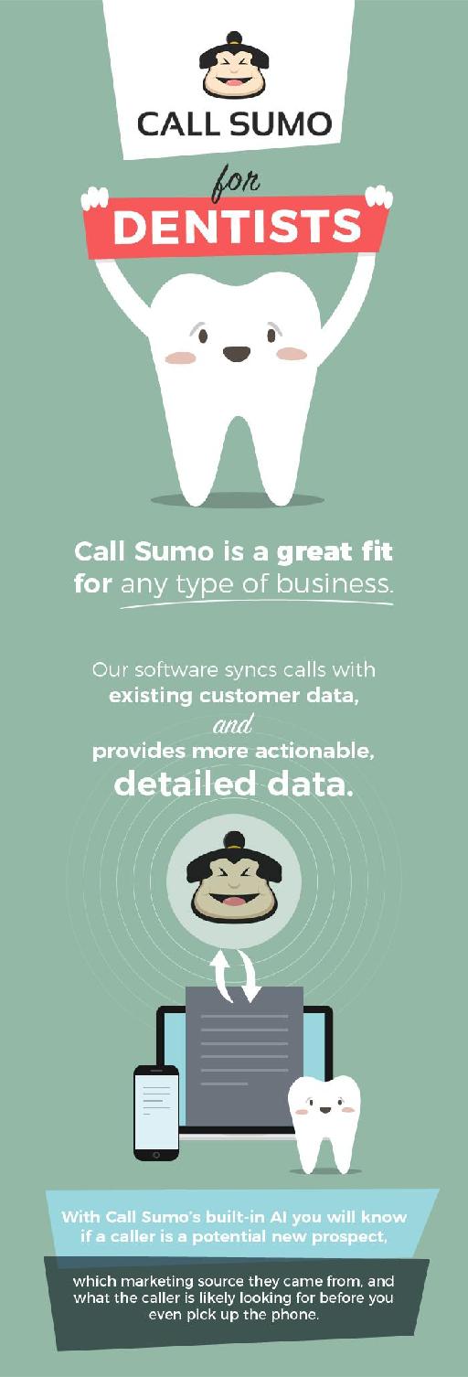 Call Sumo - Best Call Tracking Software for Dentists