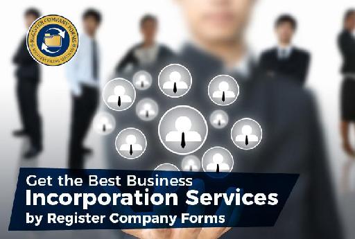 Get the Best Business Incorporation Services by Register Company Forms