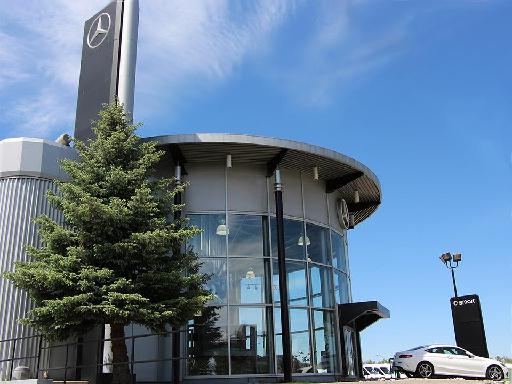 Mercedes-Benz Downtown Calgary Dealership South