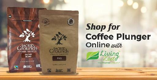 Shop for Coffee Plunger Online With LivingZest