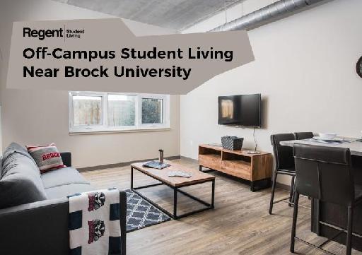 Off-Campus Student Living Near Brock University