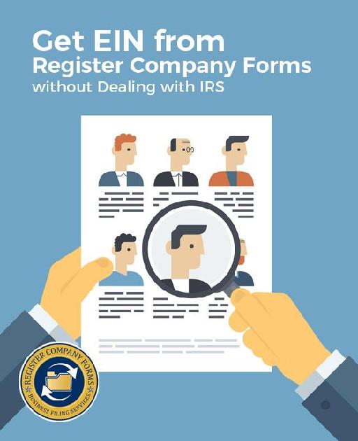 Get EIN from Register Company Forms