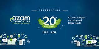 Azam Marketing - Online Marketing and Design Services
