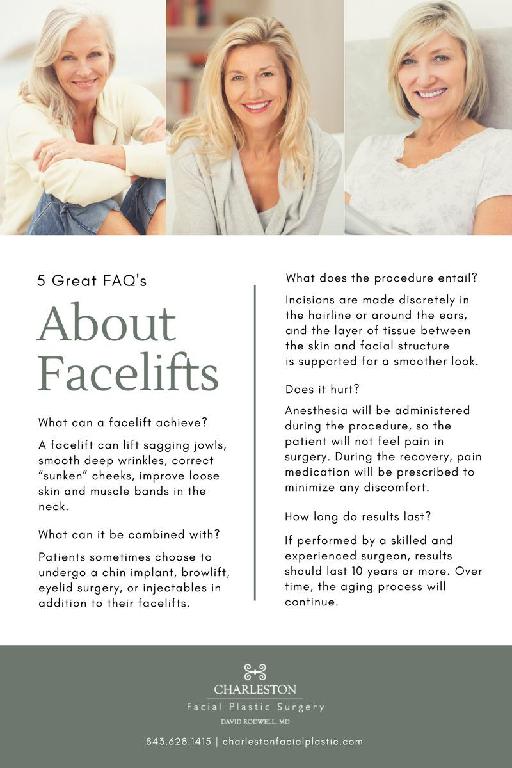 5 Great FAQ’s About Facelifts