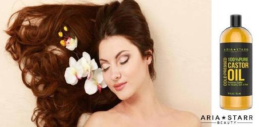 Castor Oil benefits for Gorgeous Skin & Hair