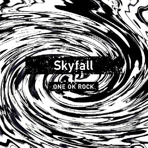 One Ok Rock-Skyfall single cover