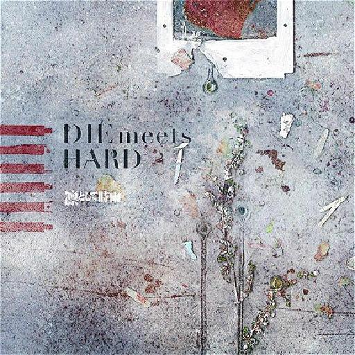 凜として時雨-DIE meets HARD single cover