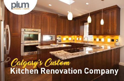 Calgary's Custom Kitchen Renovation Company