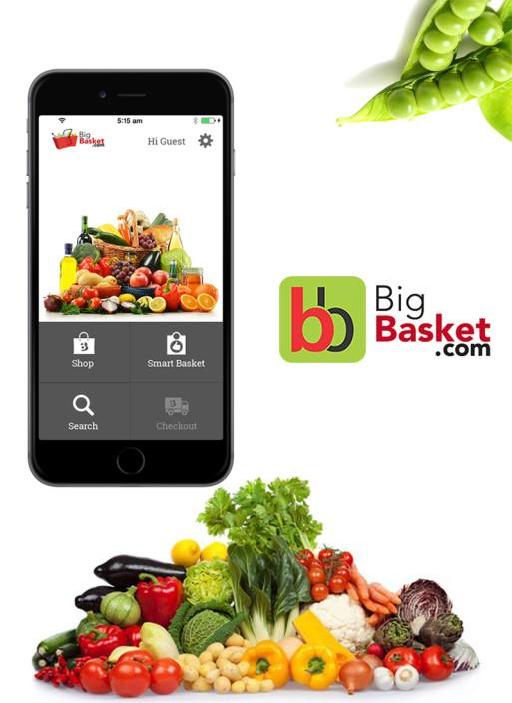 Big Basket- India's Largest Online Grocery Store